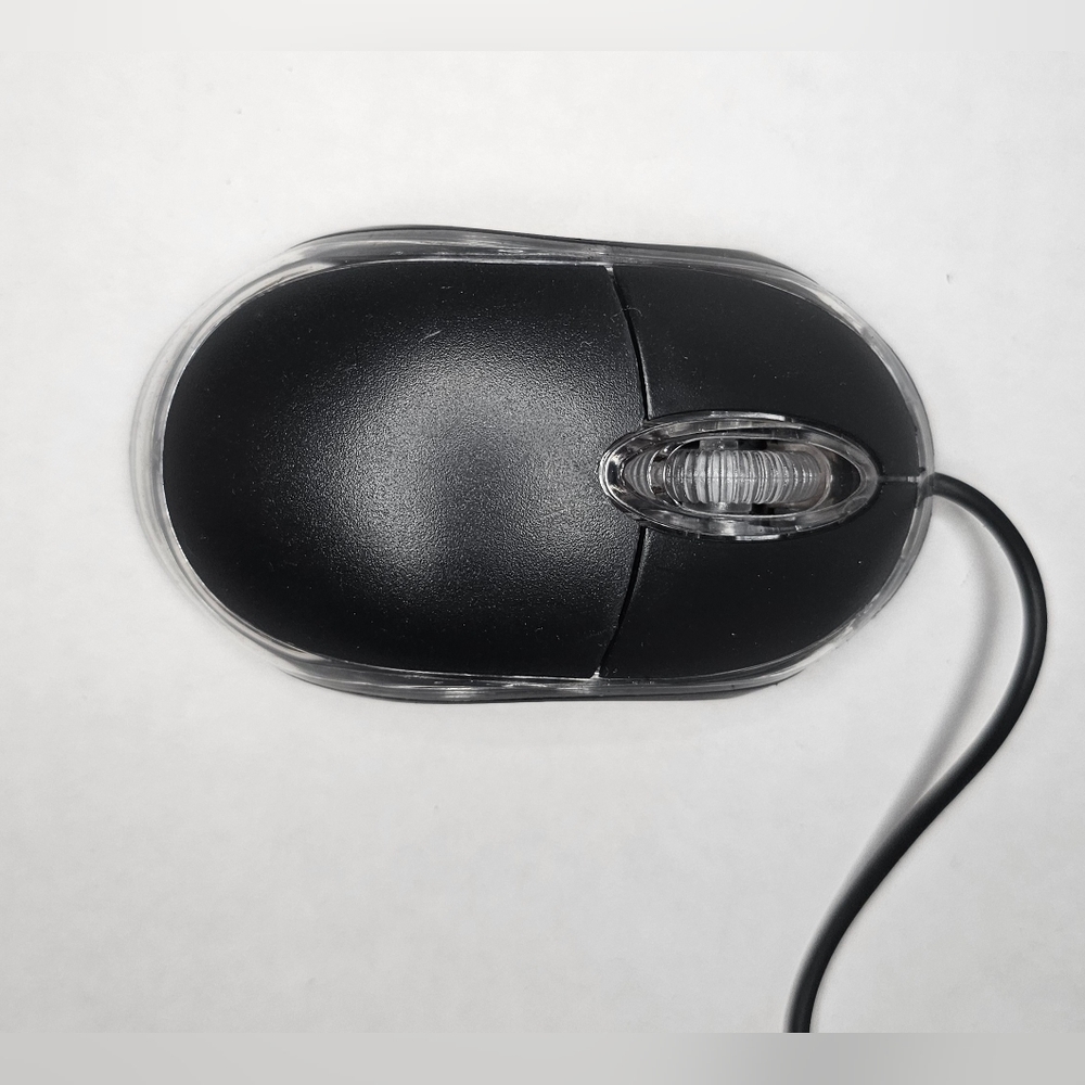 OPTICAL Corded Mouse - USB cord
